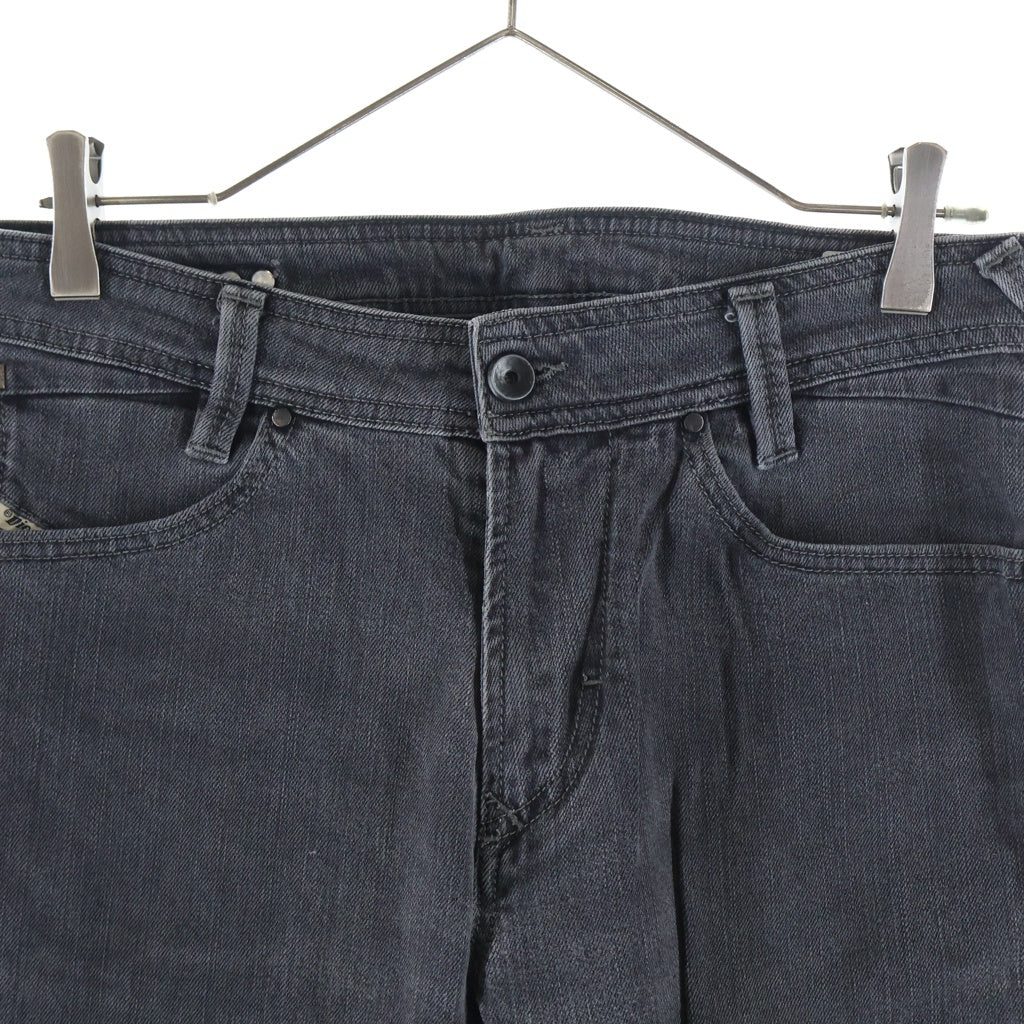 DIESEL(ディーゼル) パンツ ジーンズ スタッズ デニム グレー レディース