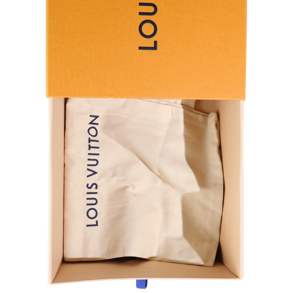 LOUIS VUITTON(ルイヴィトン) メジャーライン モノグラムエクリプス レザー ローカットシューズ ローファー ブラック 1A7VZ8