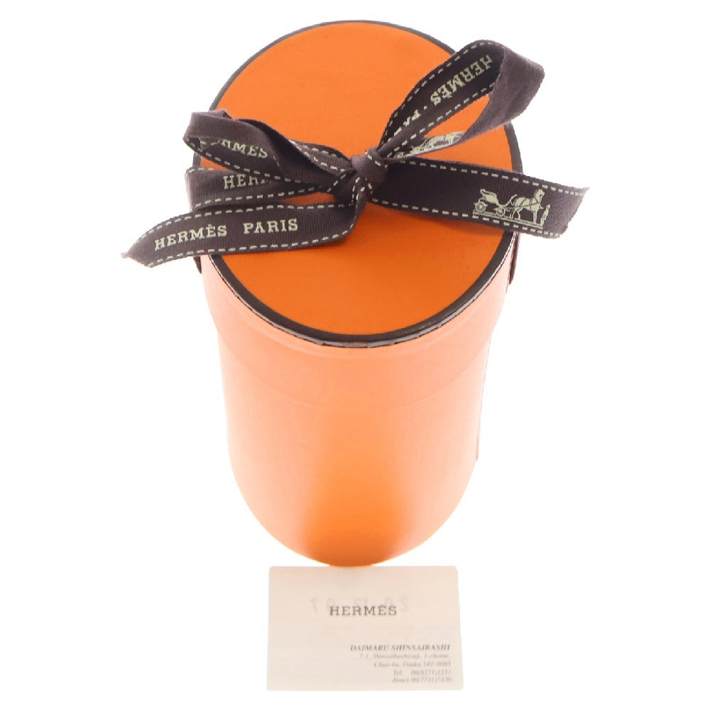 HERMES(エルメス) ツイリー 高官の鞍 Selle de pignitaire Plumetis ピンク×レッド シルク スカーフ
