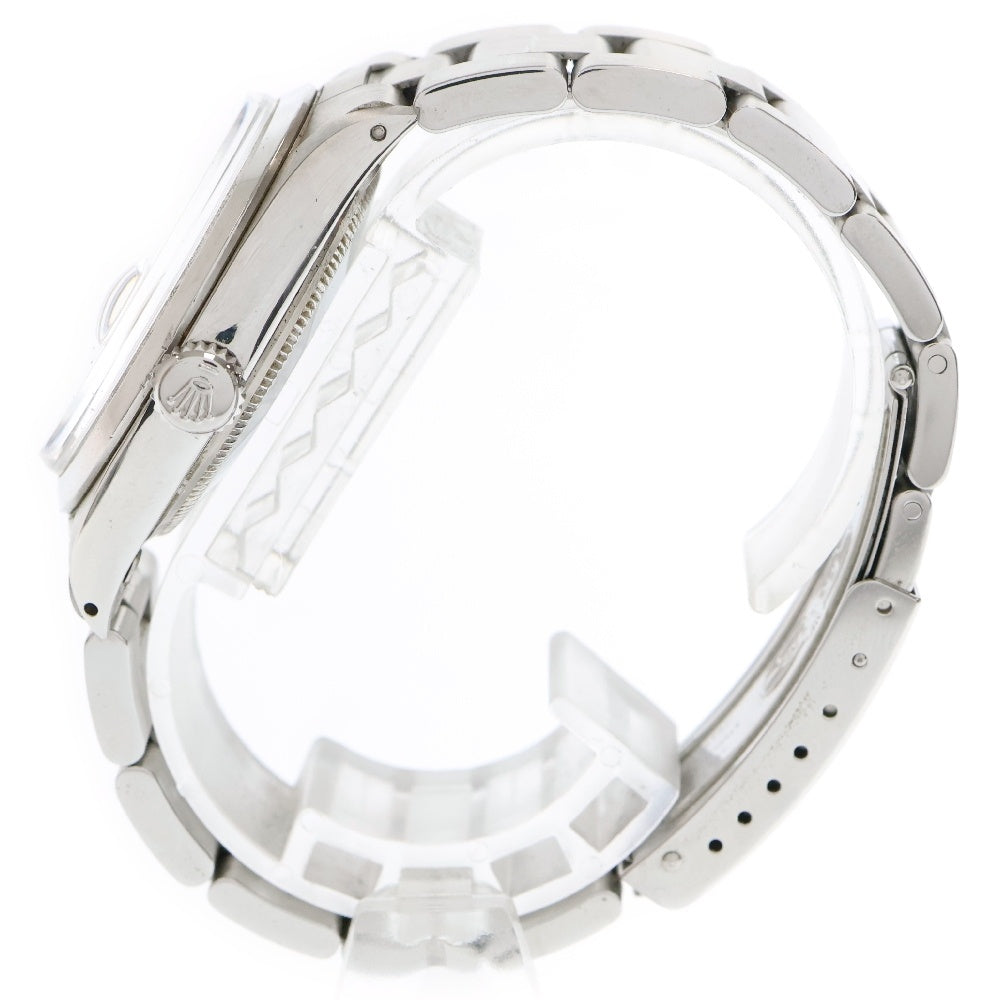 ROLEX(ロレックス) オイスターパーペチュアルデイト シルバー文字盤 自動巻腕時計 ステンレス SS/AT 1500 メンズ 腕時計