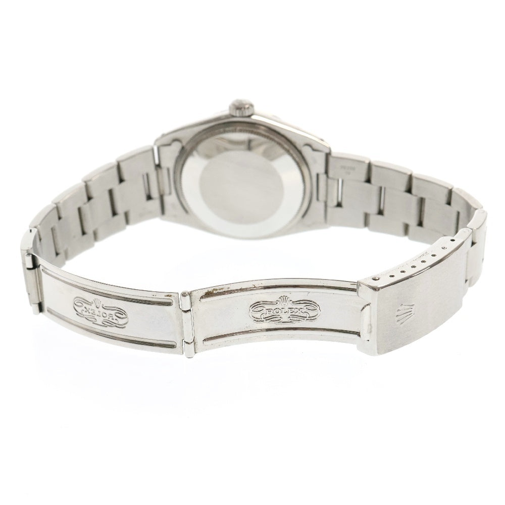 ROLEX(ロレックス) オイスターパーペチュアルデイト シルバー文字盤 自動巻腕時計 ステンレス SS/AT 1500 メンズ 腕時計