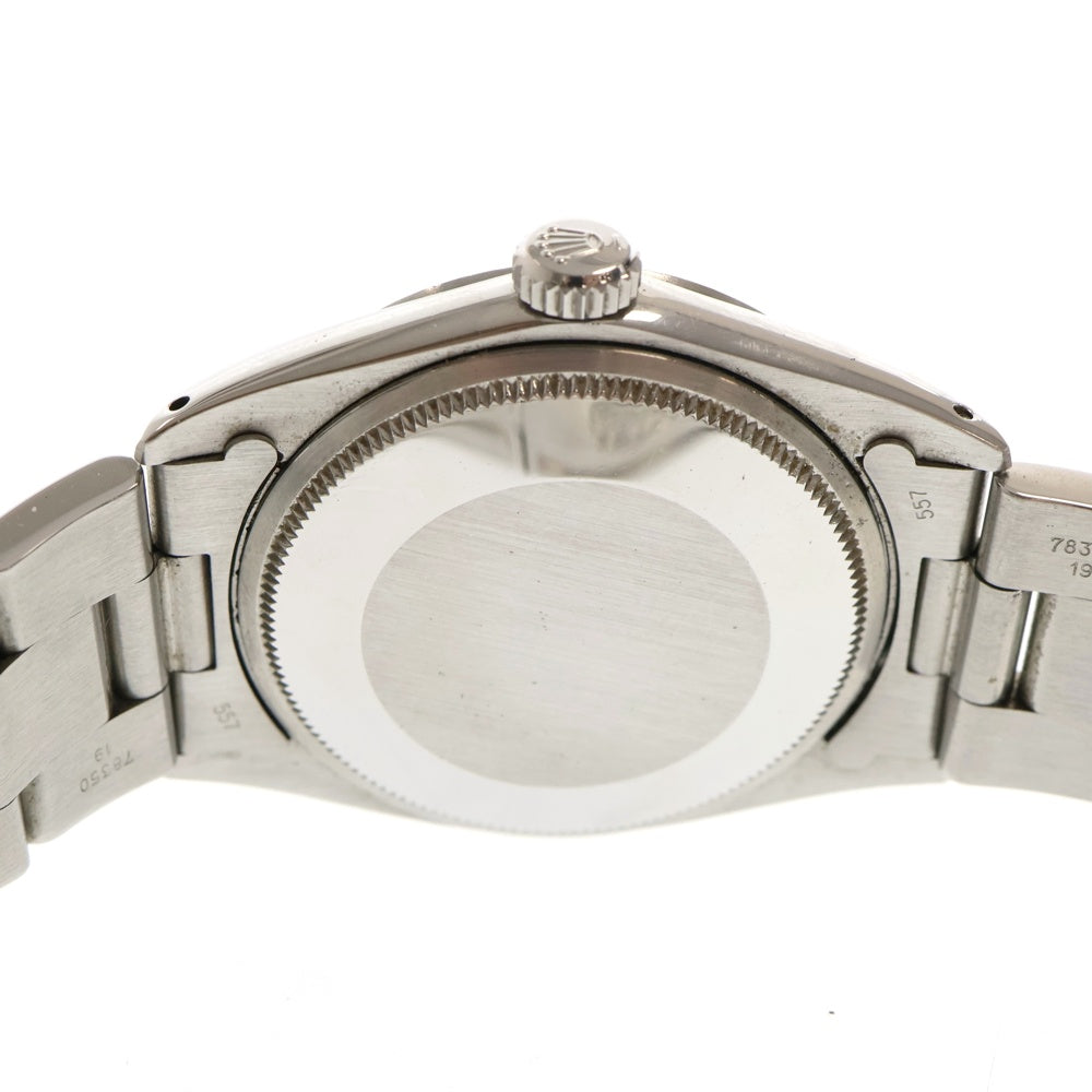 ROLEX(ロレックス) オイスターパーペチュアルデイト シルバー文字盤 自動巻腕時計 ステンレス SS/AT 1500 メンズ 腕時計