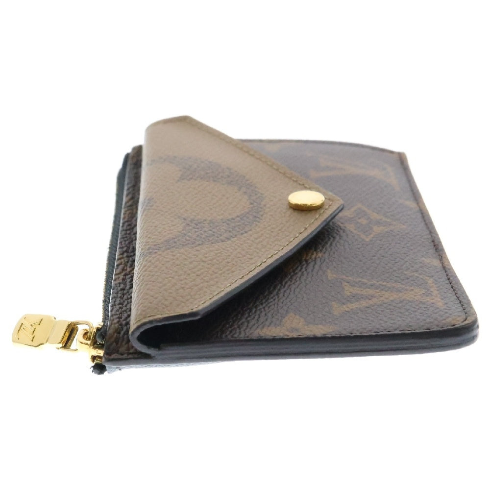 LOUIS VUITTON(ルイヴィトン) モノグラム ジャイアントリバース ポルトカルト レクト ヴェルソ カードケース RFID M81303