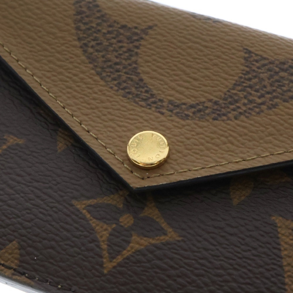LOUIS VUITTON(ルイヴィトン) モノグラム ジャイアントリバース ポルトカルト レクト ヴェルソ カードケース RFID M81303