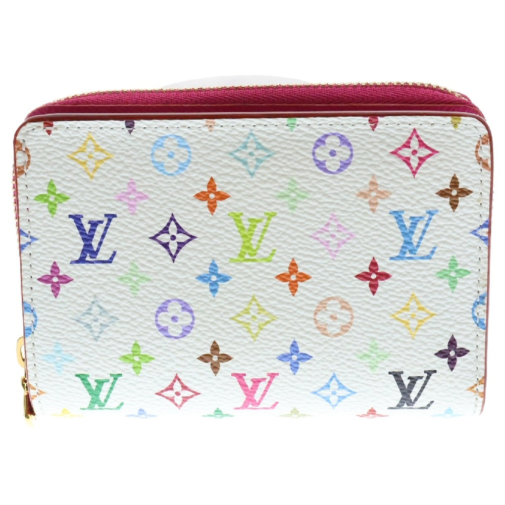 LOUIS VUITTON(ルイヴィトン) モノグラム ポルトフォイユルー レザーコンパクトウォレット 2つ折り財布 マルチ M14093