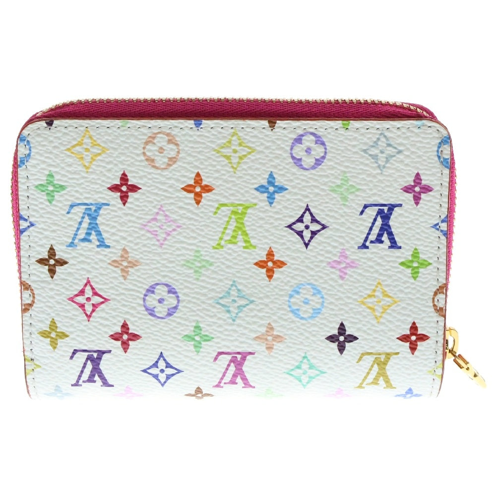 LOUIS VUITTON(ルイヴィトン) モノグラム ポルトフォイユルー レザーコンパクトウォレット 2つ折り財布 マルチ M14093