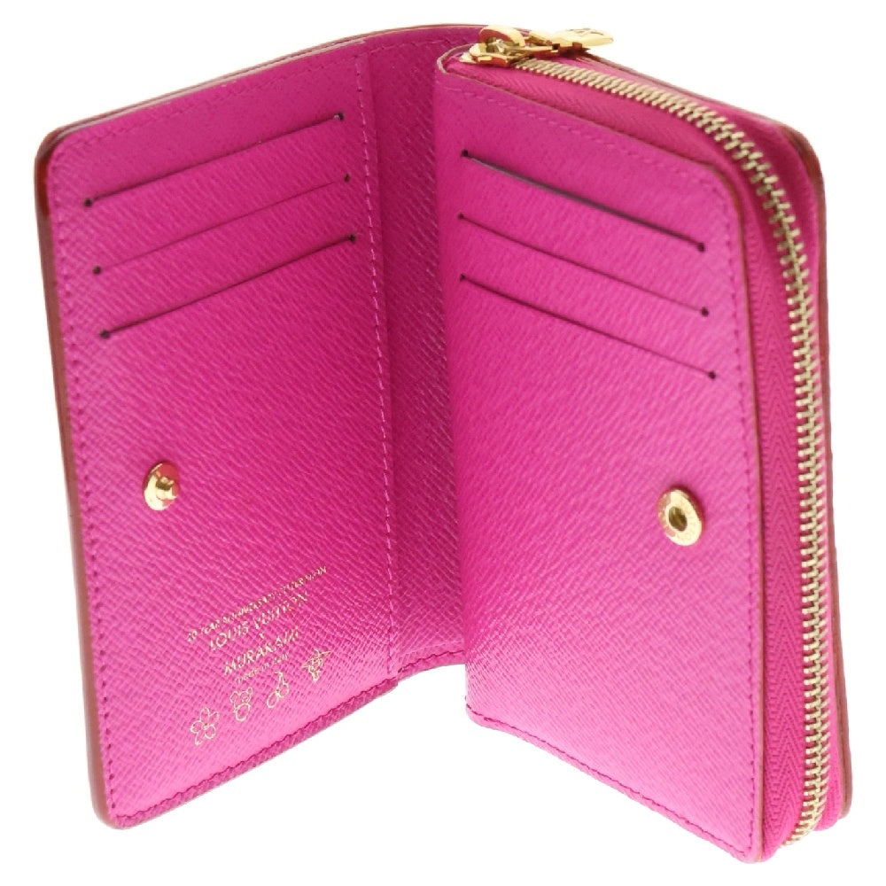 LOUIS VUITTON(ルイヴィトン) モノグラム ポルトフォイユルー レザーコンパクトウォレット 2つ折り財布 マルチ M14093