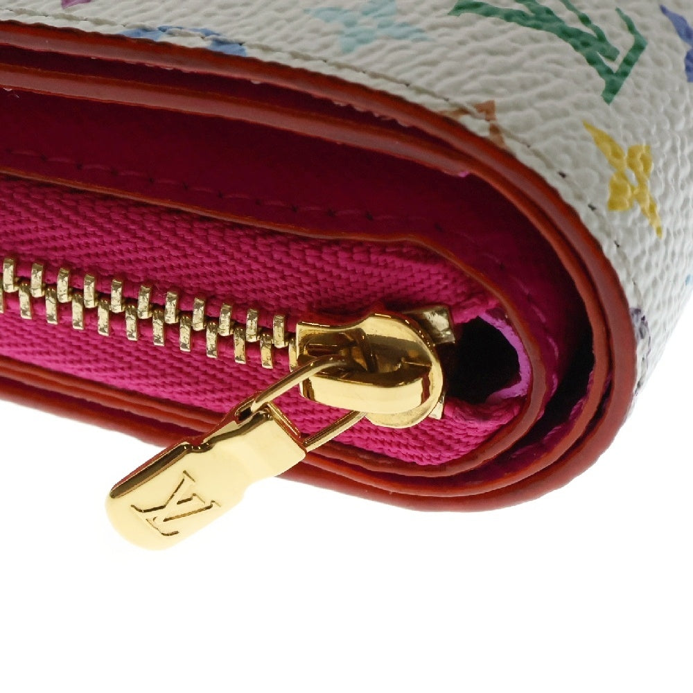 LOUIS VUITTON(ルイヴィトン) モノグラム ポルトフォイユルー レザーコンパクトウォレット 2つ折り財布 マルチ M14093