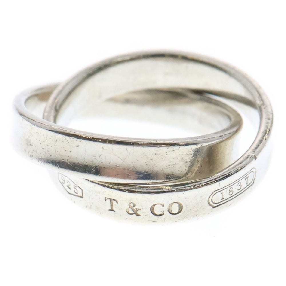 TIFFANY&Co(ティファニー) 1827 インターロッキング サークル リング Ag925 シルバー 指輪