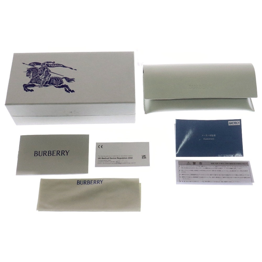 BURBERRY(バーバリー) アイウェア メガネ フレームサングラス ブラック B2423D 50□19-140