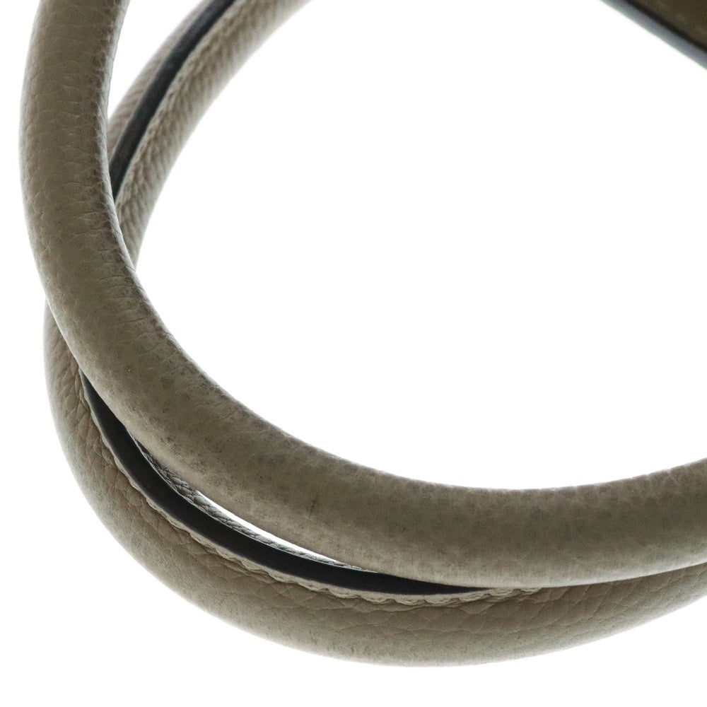 CELINE(セリーヌ) ラゲージ マイクロショッパー ハンドバッグ ベージュ カーフレザー