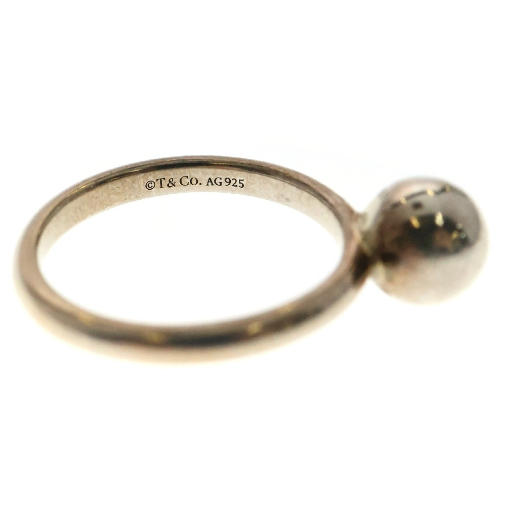 TIFFANY&Co(ティファニー) ハードウェア ボール リング AG925 シルバー アクセサリー