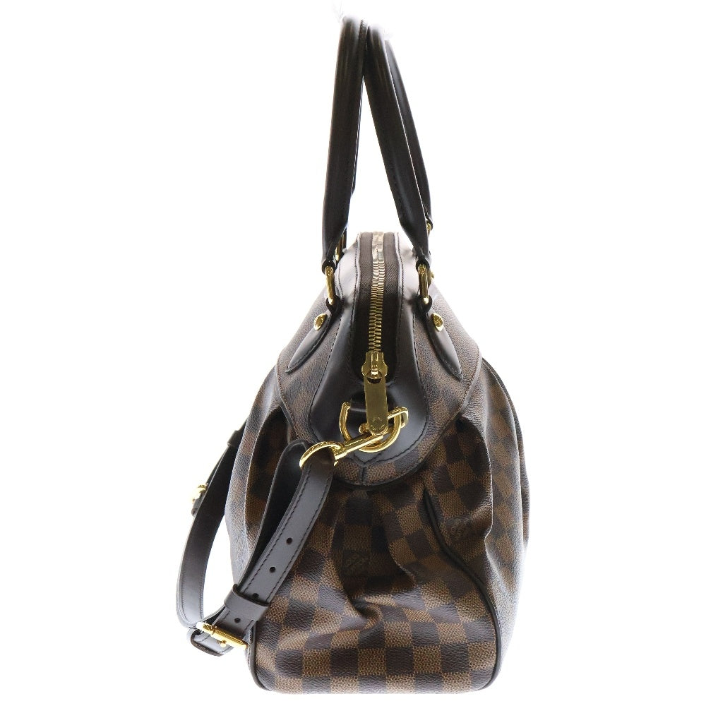 LOUIS VUITTON(ルイヴィトン) ダミエ トレヴィPM 2WAY レザー ハンドバッグ ショルダーバッグ ブラウン レディース N51997