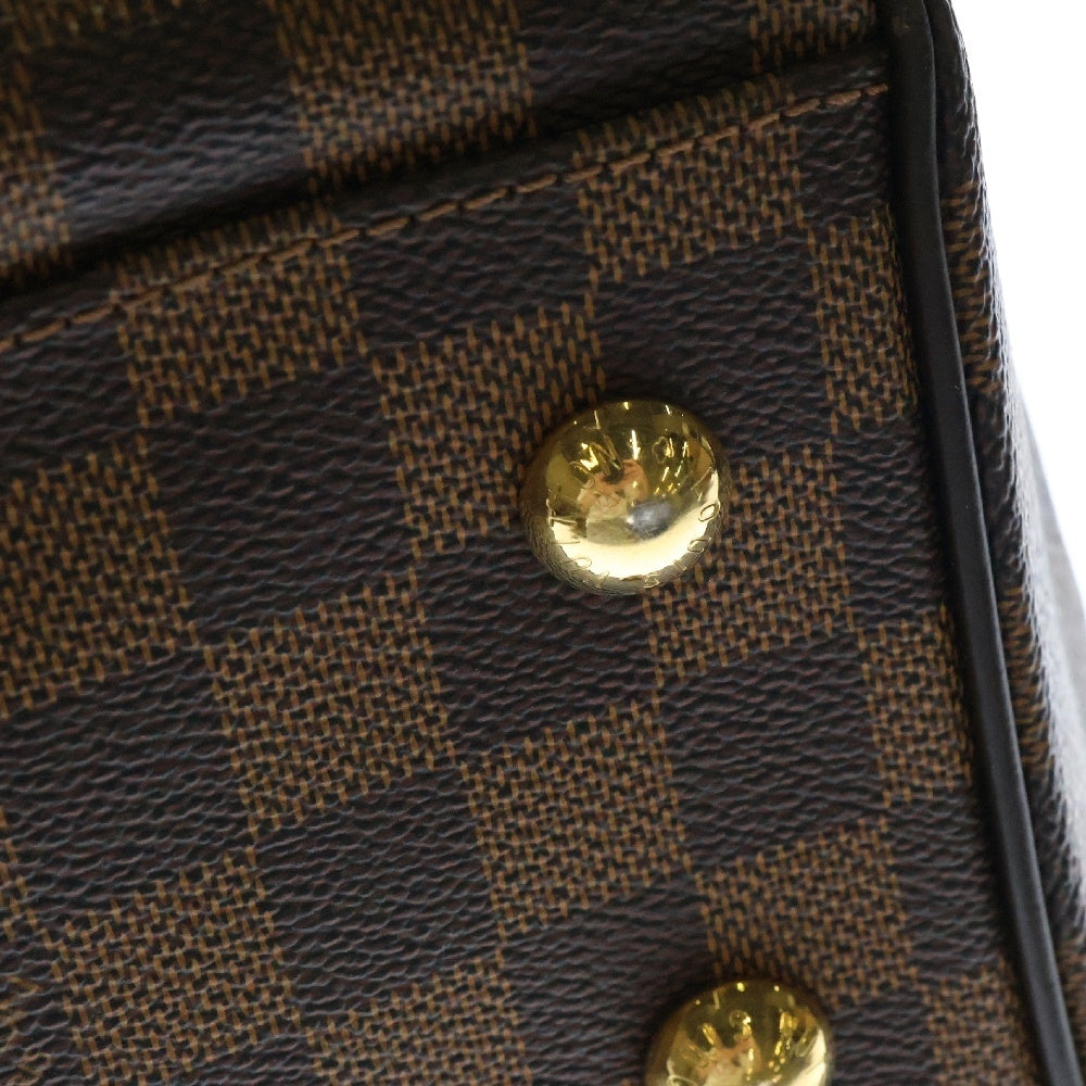 LOUIS VUITTON(ルイヴィトン) ダミエ トレヴィPM 2WAY レザー ハンドバッグ ショルダーバッグ ブラウン レディース N51997