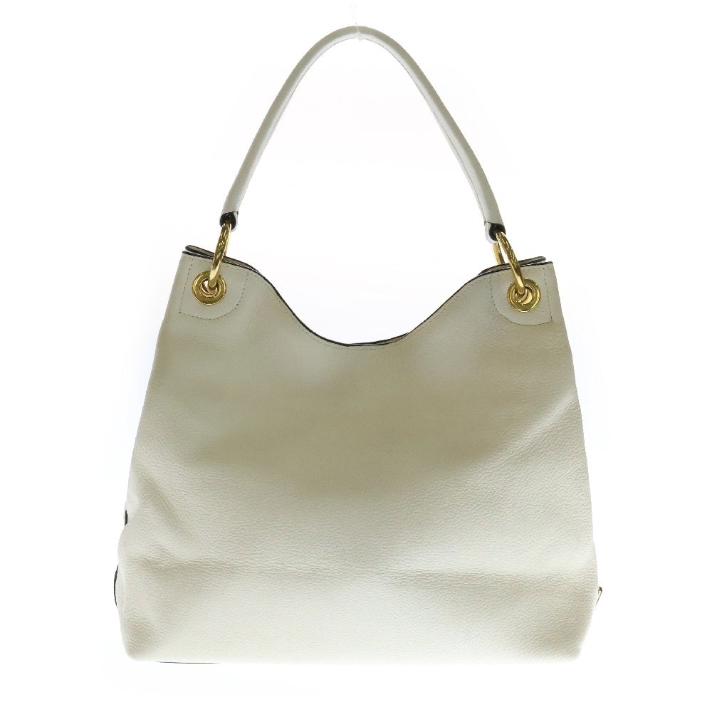 PRADA(プラダ) ヴィッテロ フェニック エンボスロゴ ワンショルダーバッグ ホワイト レザー 1BC051