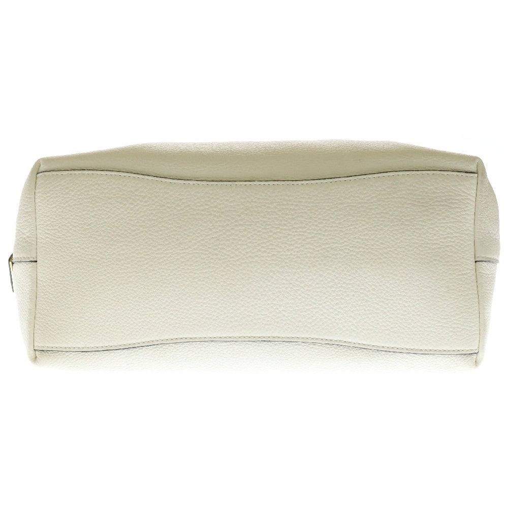 PRADA(プラダ) ヴィッテロ フェニック エンボスロゴ ワンショルダーバッグ ホワイト レザー 1BC051