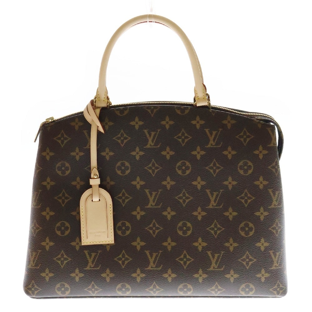 LOUIS VUITTON(ルイヴィトン) モノグラム グラン パレMM レザー2WAYハンドバッグ ショルダーバッグ ブラウン M45898