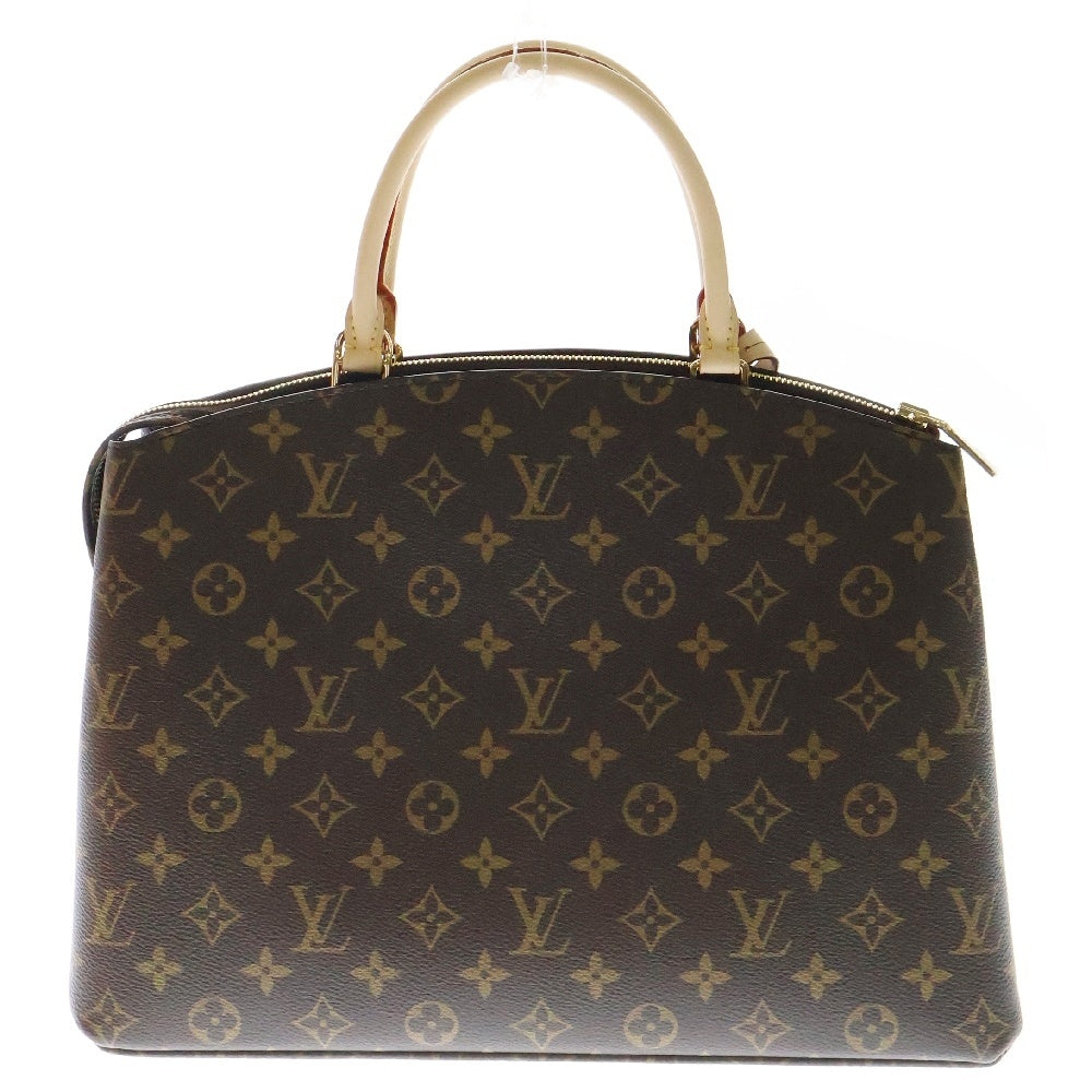 LOUIS VUITTON(ルイヴィトン) モノグラム グラン パレMM レザー2WAYハンドバッグ ショルダーバッグ ブラウン M45898
