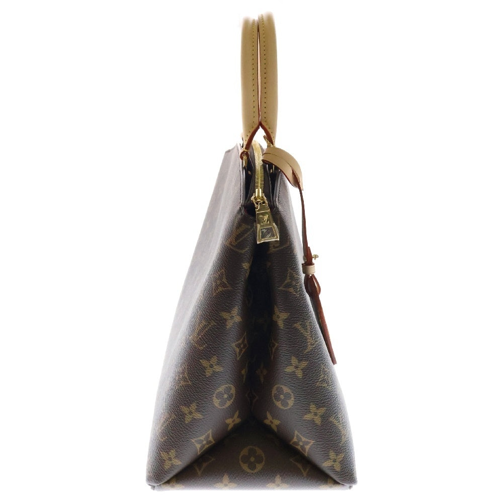 LOUIS VUITTON(ルイヴィトン) モノグラム グラン パレMM レザー2WAYハンドバッグ ショルダーバッグ ブラウン M45898