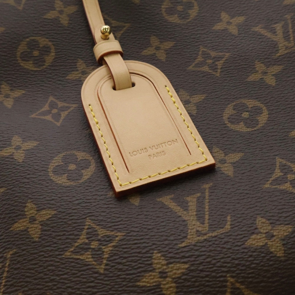 LOUIS VUITTON(ルイヴィトン) モノグラム グラン パレMM レザー2WAYハンドバッグ ショルダーバッグ ブラウン M45898