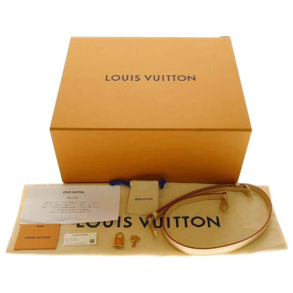 LOUIS VUITTON(ルイヴィトン) モノグラム グラン パレMM レザー2WAYハンドバッグ ショルダーバッグ ブラウン M45898