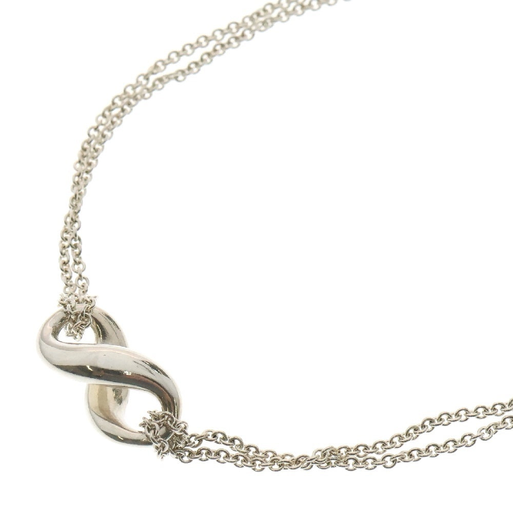 TIFFANY&Co(ティファニー) インフィニティ チェーンネックレス ペンダント シルバー レディース
