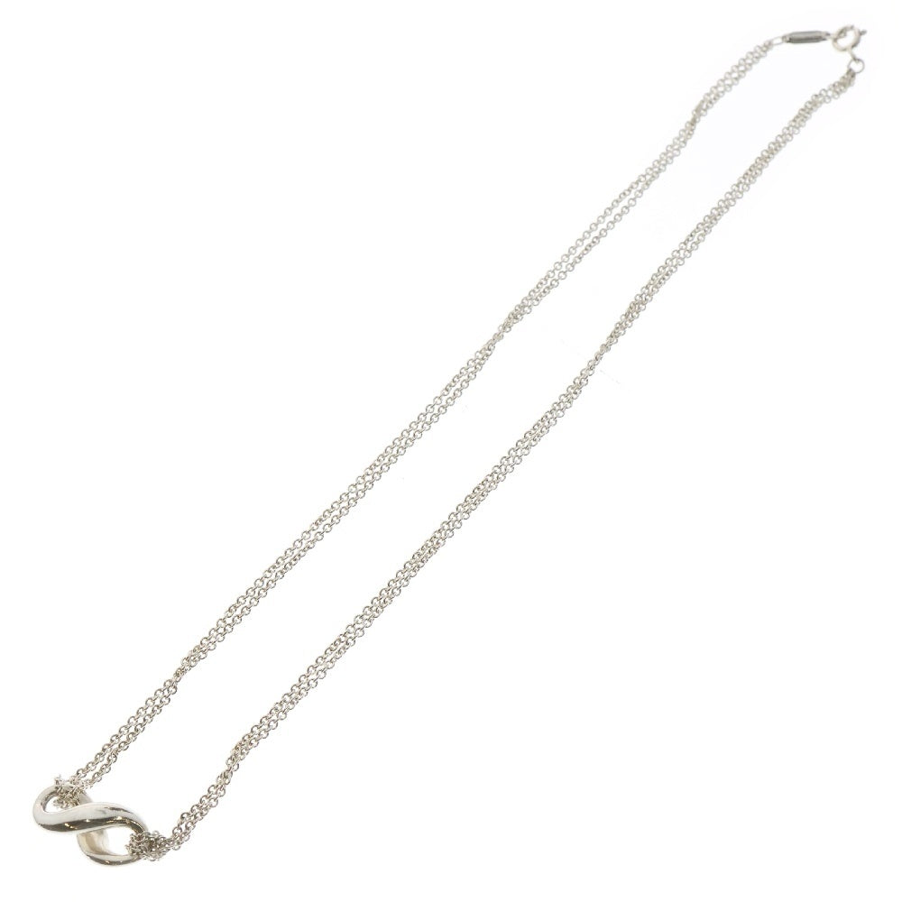 TIFFANY&Co(ティファニー) インフィニティ チェーンネックレス ペンダント シルバー レディース