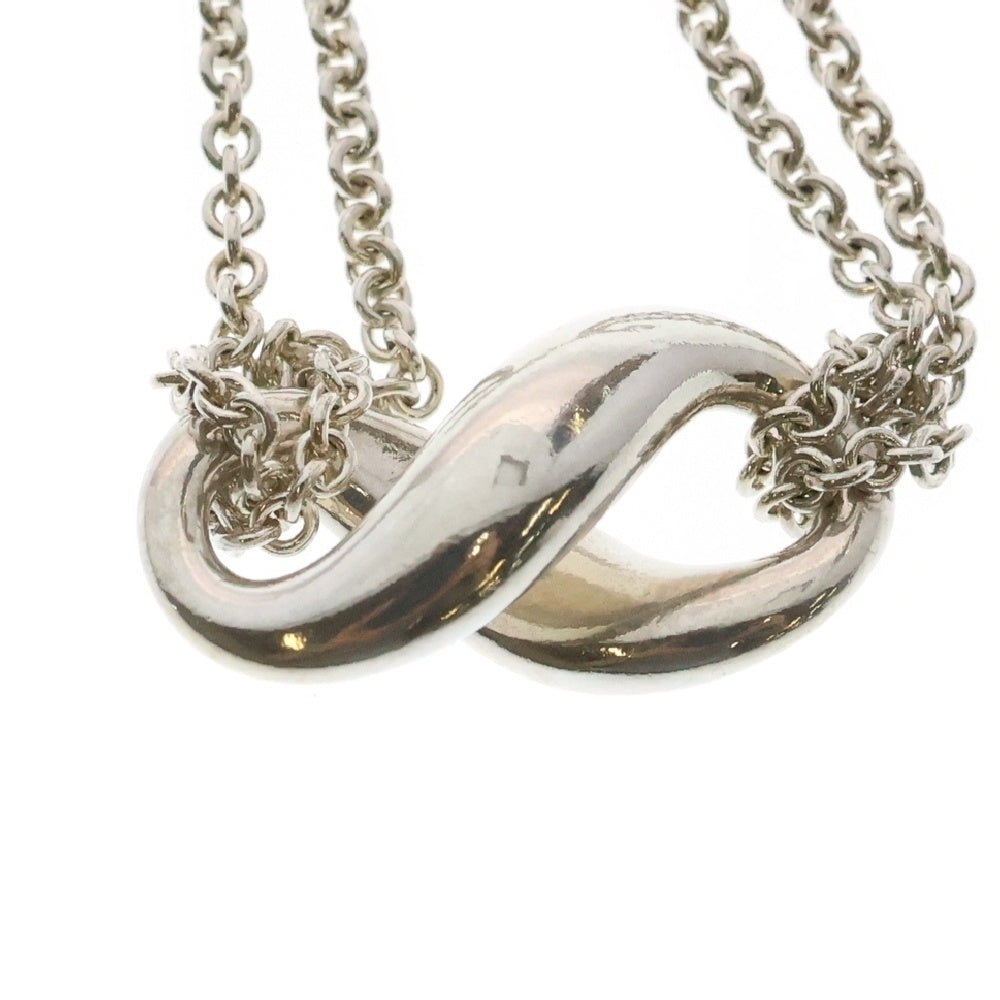 TIFFANY&Co(ティファニー) インフィニティ チェーンネックレス ペンダント シルバー レディース