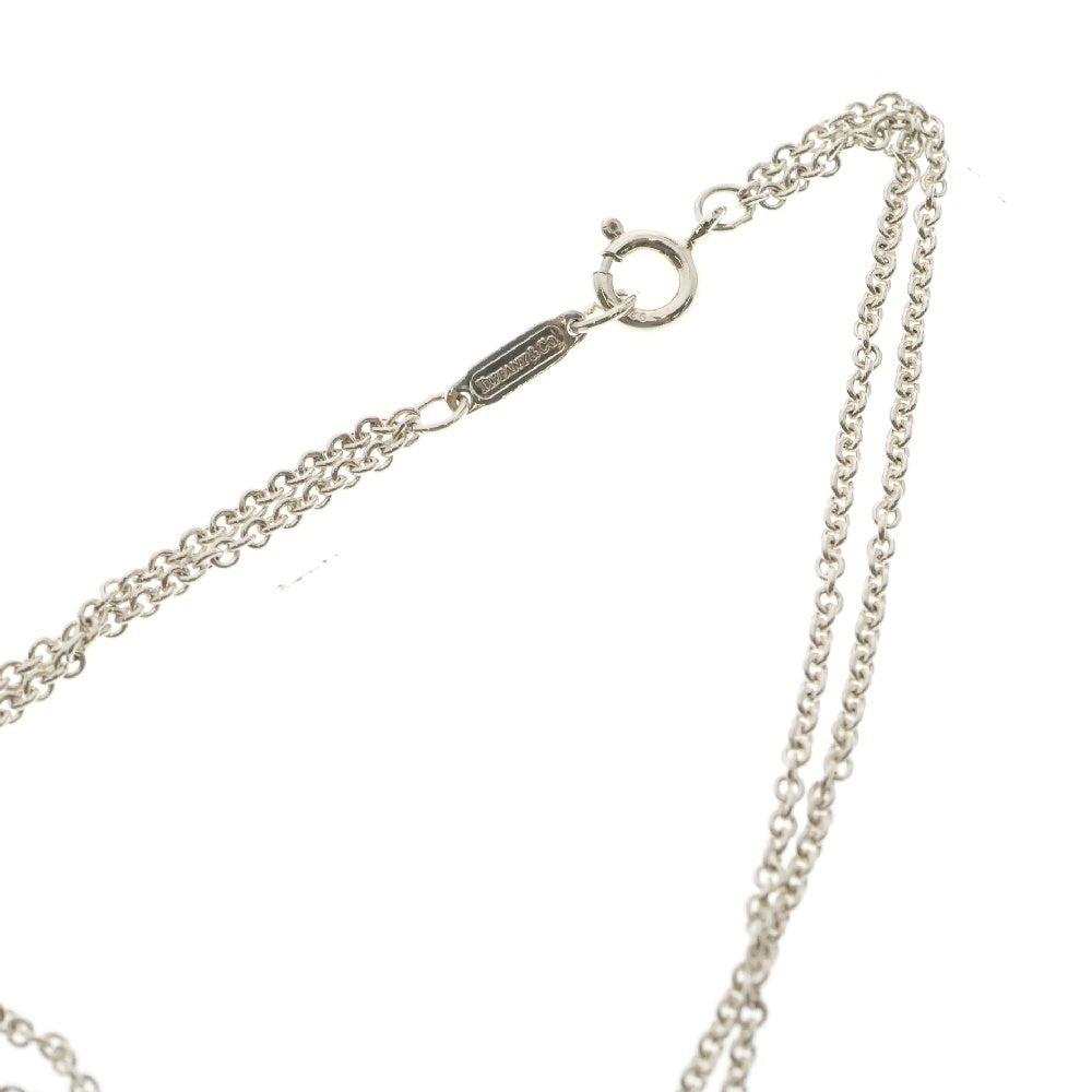 TIFFANY&Co(ティファニー) インフィニティ チェーンネックレス ペンダント シルバー レディース