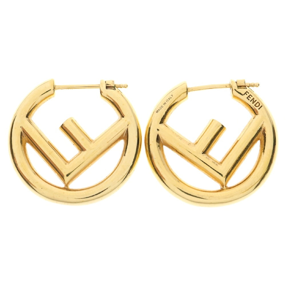 FENDI(フェンディ) エフイズ ピアス ゴールド GP アクセサリー