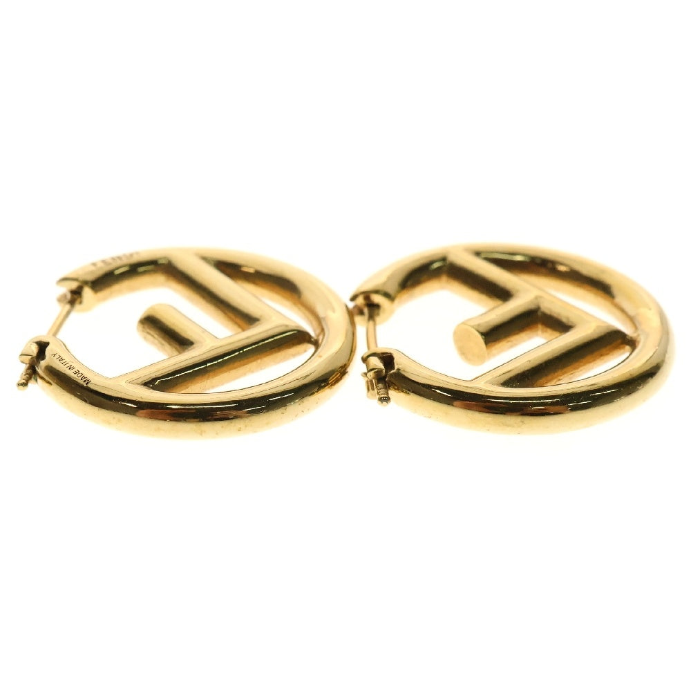 FENDI(フェンディ) エフイズ ピアス ゴールド GP アクセサリー