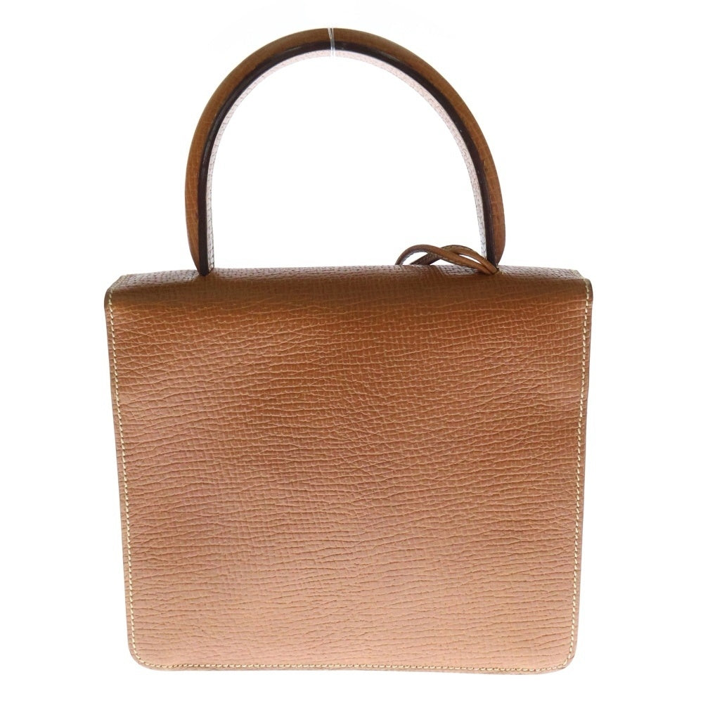 LOEWE(ロエベ) バルセロナ ハンドバッグ ミニバッグ ブラウン ベージュ レザー