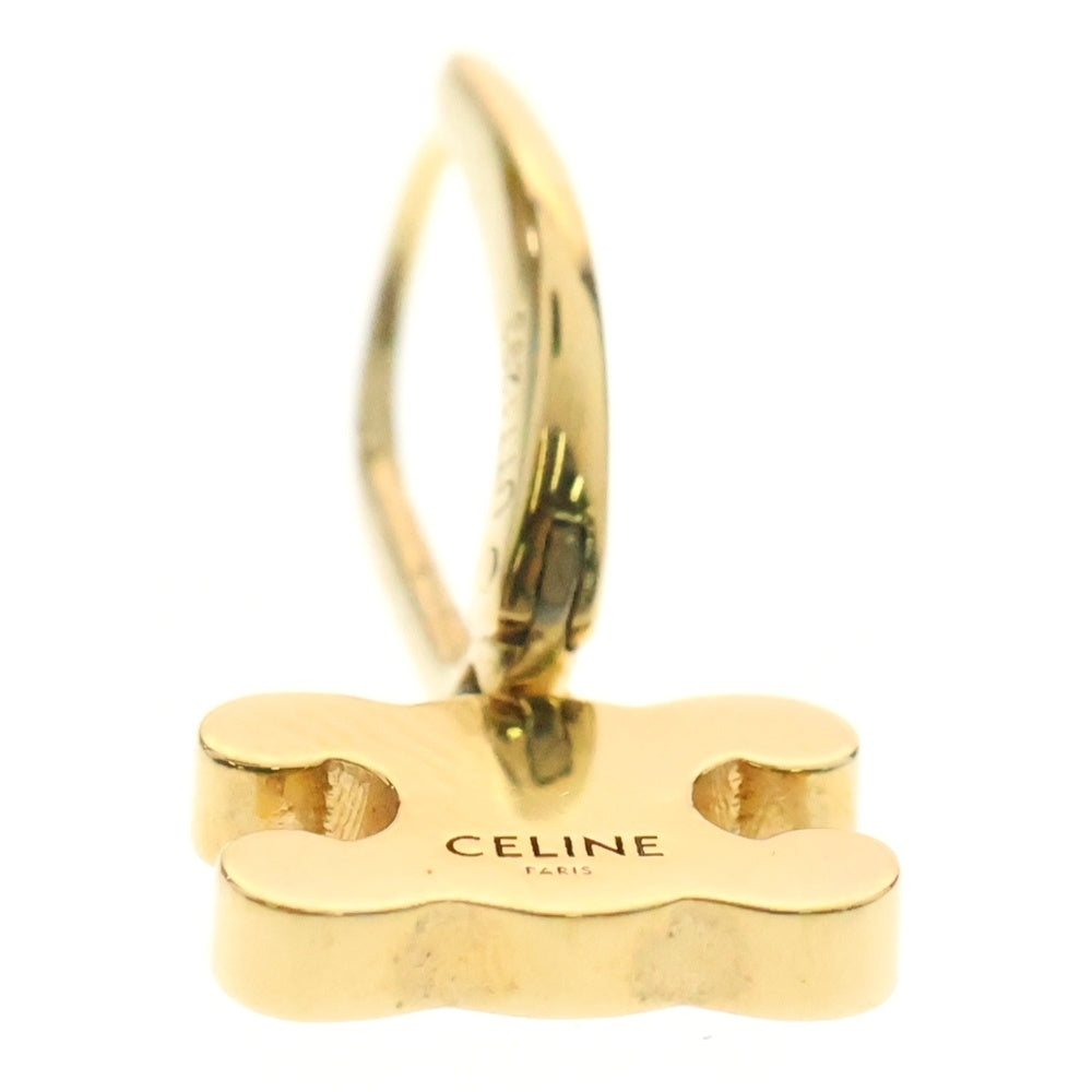CELINE(セリーヌ) トリオンフ ラインストーン ピアス イヤーアクセサリー ゴールド GP