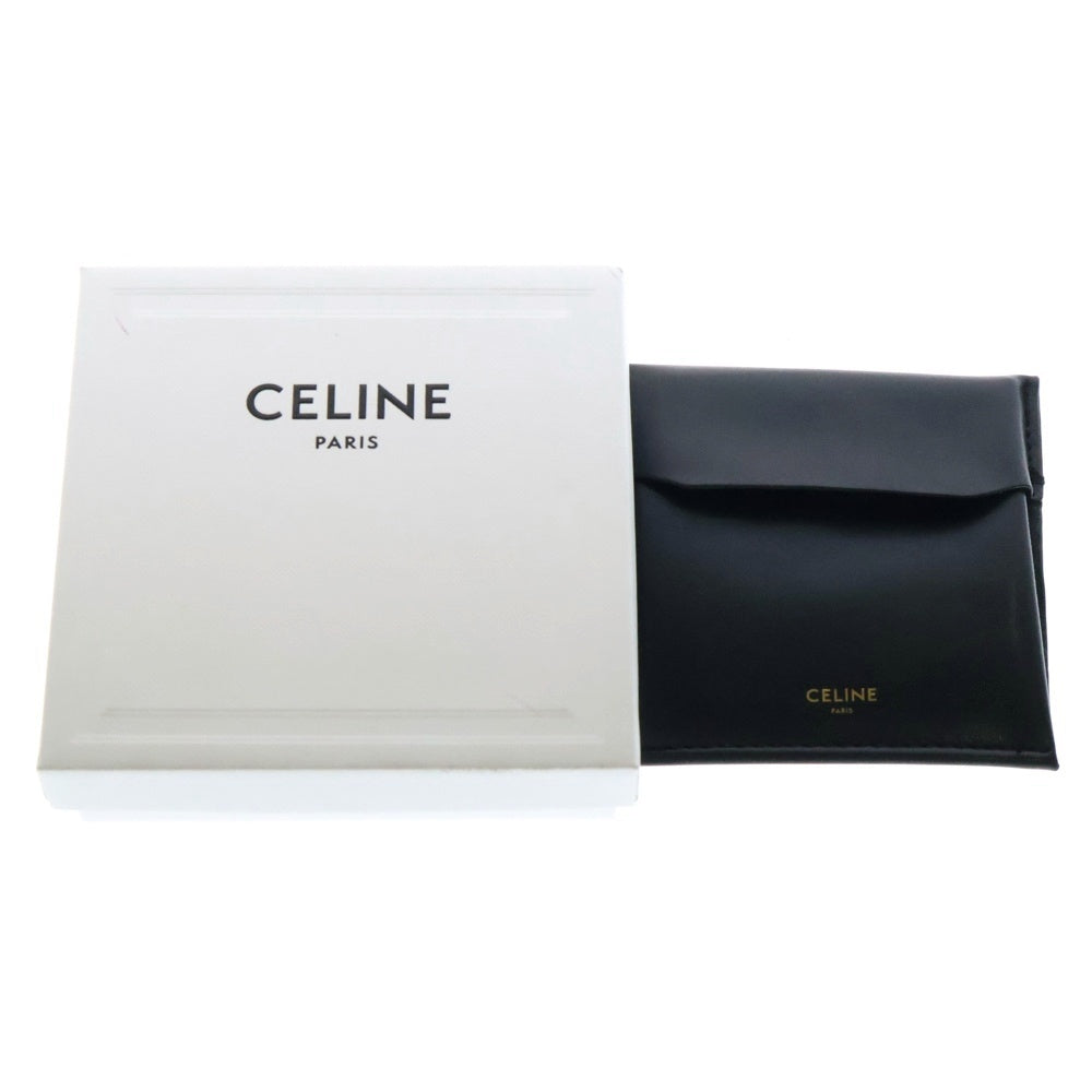 CELINE(セリーヌ) トリオンフ ラインストーン ピアス イヤーアクセサリー ゴールド GP