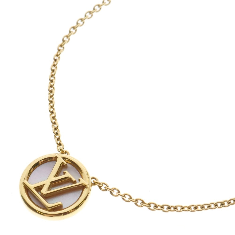 LOUIS VUITTON(ルイヴィトン) コリエ L TO V ネックレス ゴールド GP アクセサリー M80259