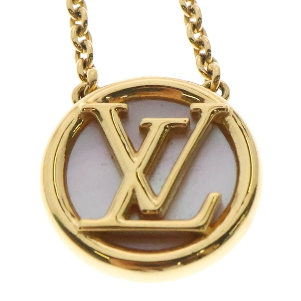 LOUIS VUITTON(ルイヴィトン) コリエ L TO V ネックレス ゴールド GP アクセサリー M80259