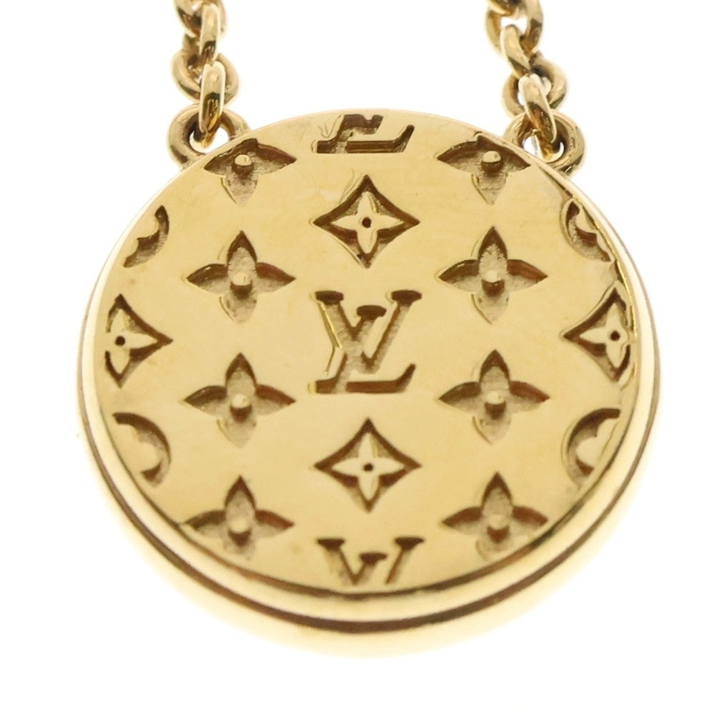LOUIS VUITTON(ルイヴィトン) コリエ L TO V ネックレス ゴールド GP アクセサリー M80259