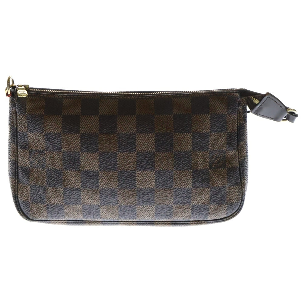 LOUIS VUITTON(ルイヴィトン) ダミエ ナヴォナ ワンショルダーバッグ ブラウン PVCレザー N51983