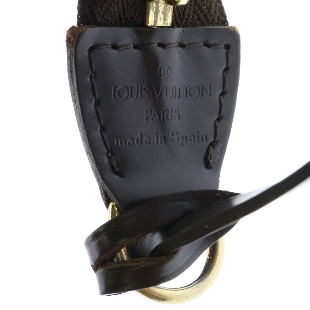 LOUIS VUITTON(ルイヴィトン) ダミエ ナヴォナ ワンショルダーバッグ ブラウン PVCレザー N51983