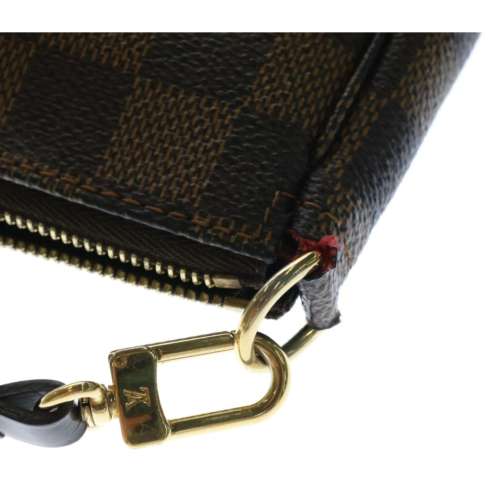 LOUIS VUITTON(ルイヴィトン) ダミエ ナヴォナ ワンショルダーバッグ ブラウン PVCレザー N51983