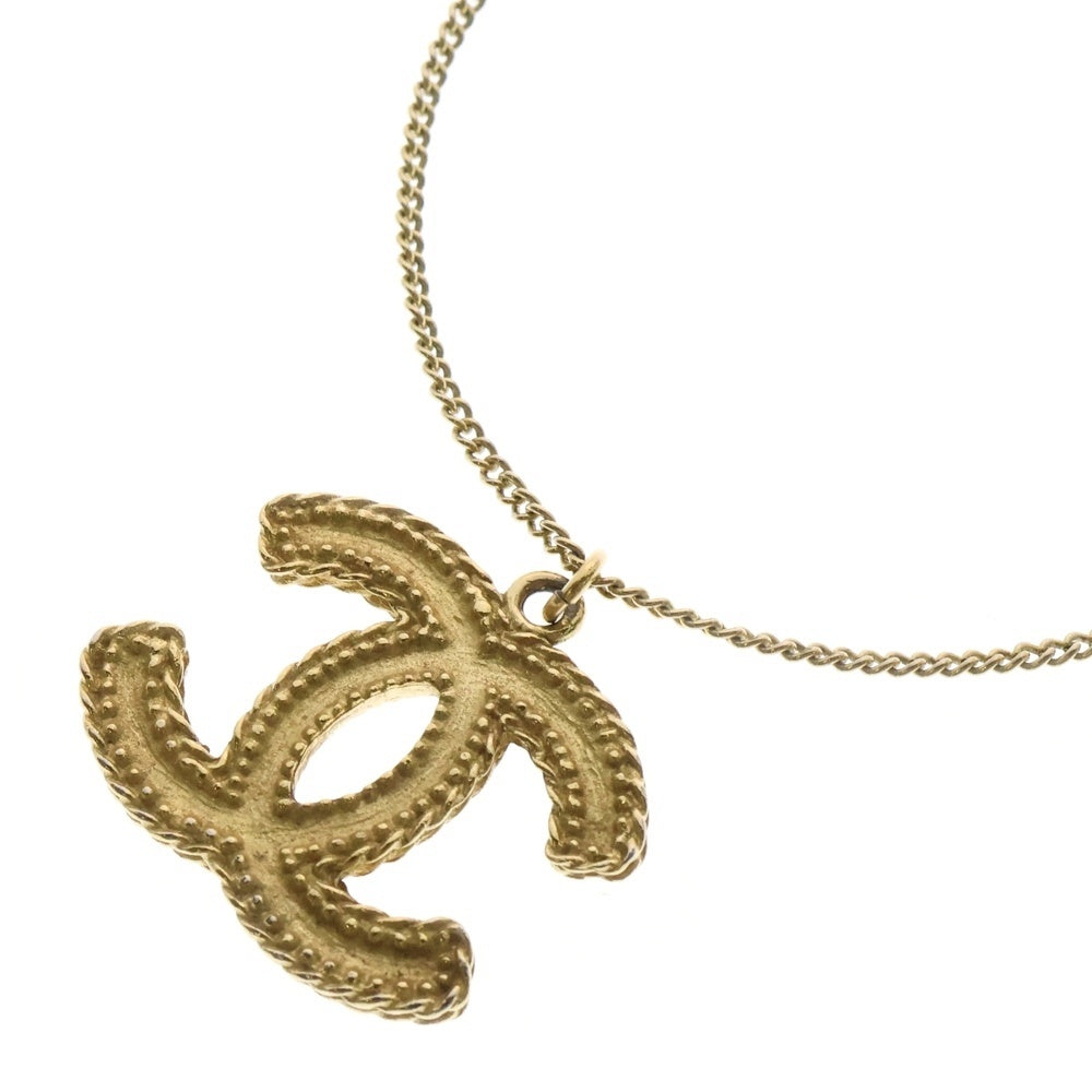 CHANEL(シャネル) ココマーク ネックレス ゴールド GP 15 C