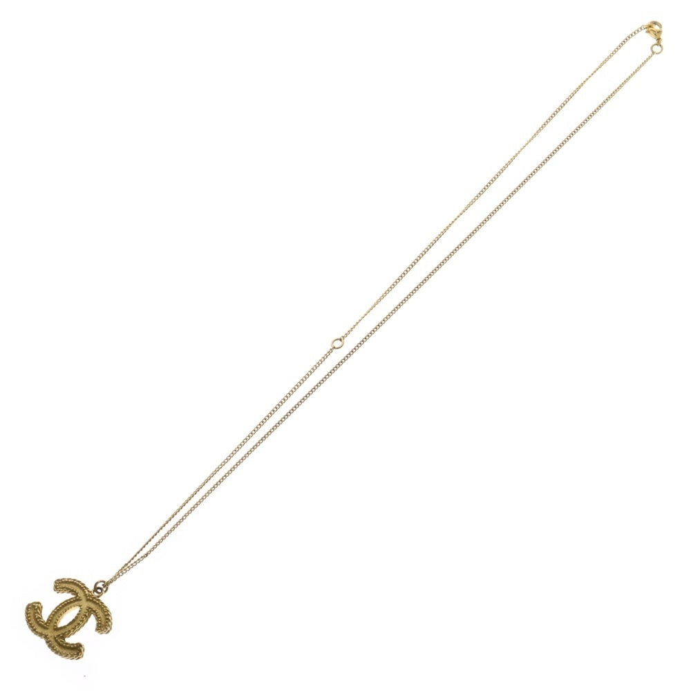 CHANEL(シャネル) ココマーク ネックレス ゴールド GP 15 C