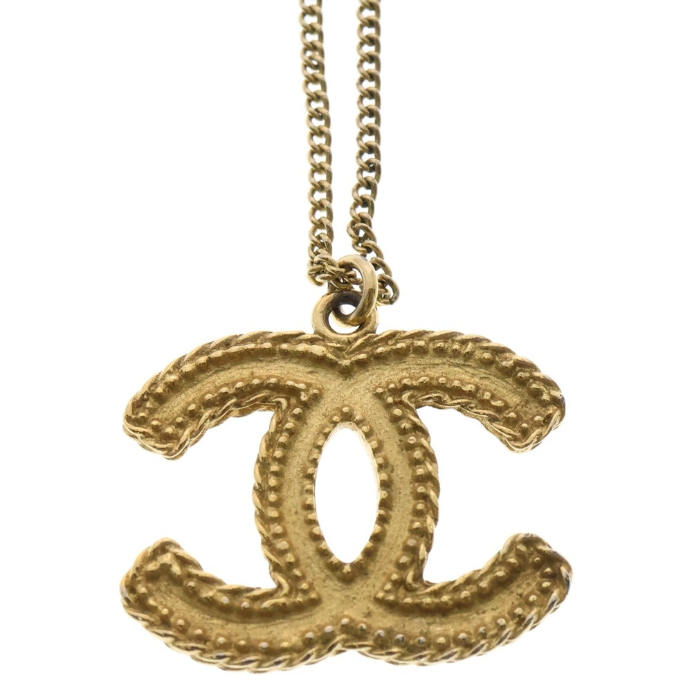 CHANEL(シャネル) ココマーク ネックレス ゴールド GP 15 C