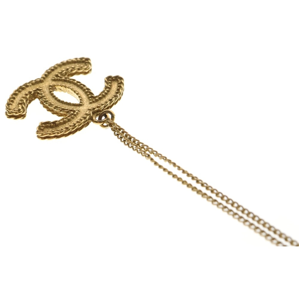 CHANEL(シャネル) ココマーク ネックレス ゴールド GP 15 C