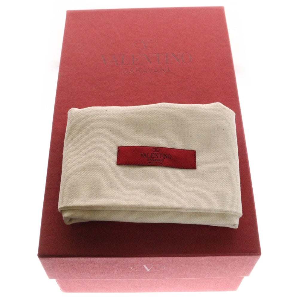 VALENTINO(ヴァレンティノ) ロックスタッズ パンプス ホワイト ゴールド金具 35