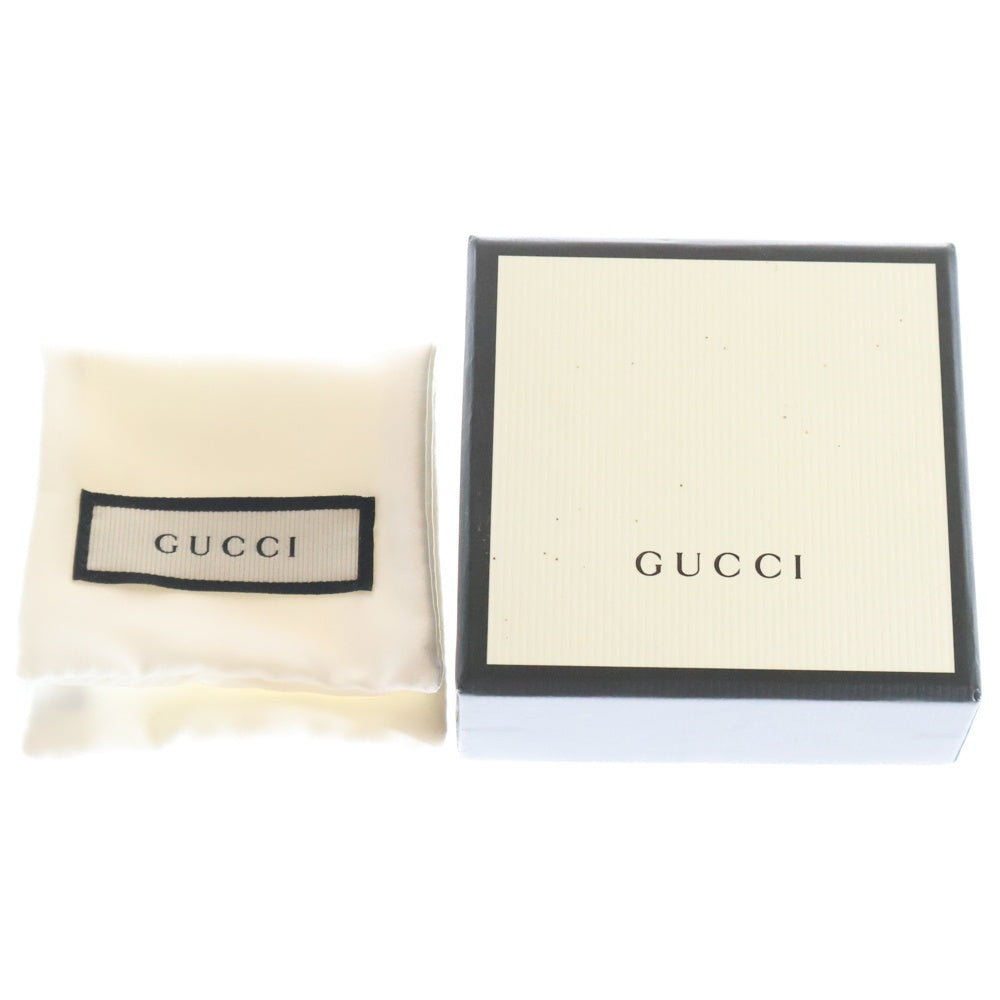 GUCCI(グッチ) インターロッキングG アラベスク リング Ag925 SV シルバー 指輪