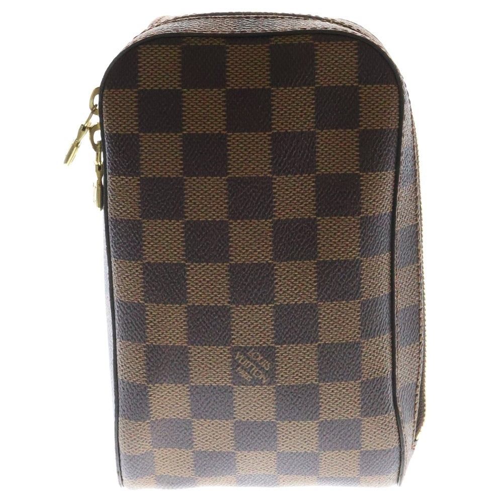 LOUIS VUITTON(ルイヴィトン) ダミエ ジェロニモス ウエストバッグ ショルダーバッグ ブラウン PVCレザー N51994