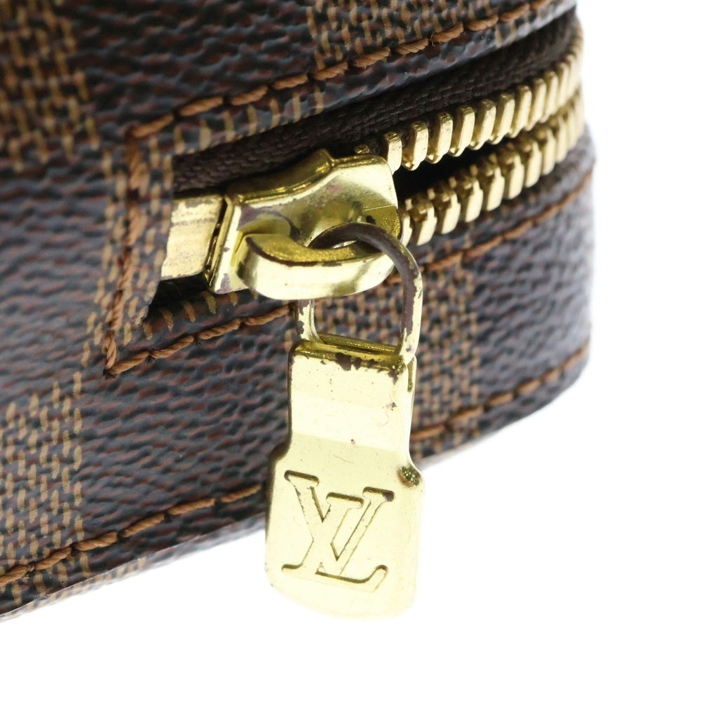 LOUIS VUITTON(ルイヴィトン) ダミエ ジェロニモス ウエストバッグ ショルダーバッグ ブラウン PVCレザー N51994