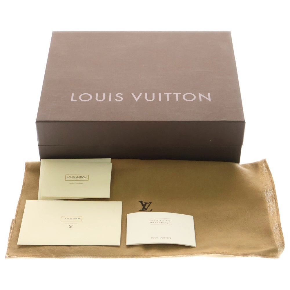 LOUIS VUITTON(ルイヴィトン) ダミエ ジェロニモス ウエストバッグ ショルダーバッグ ブラウン PVCレザー N51994