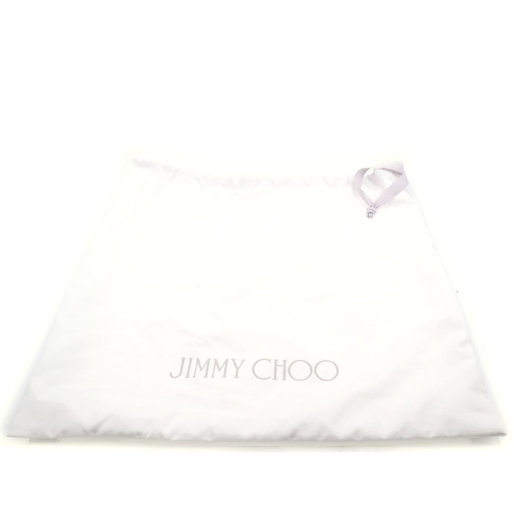JIMMY CHOO(ジミーチュウ) ペガシ スタースタッズ ショルダーバッグ カメラバッグ ミニバッグ シルバー レザー